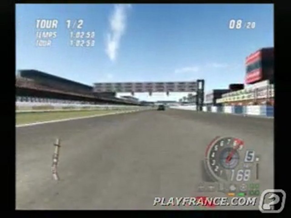 TOCA Race Driver 3 (PS2) - L'Autosport Clio Cup sur le Silverstone National Circuit!