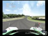 TOCA Race Driver 3 (PS2) - Une course de GT Lights.