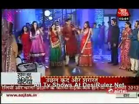 Saas Bahu Aur Betiyan 14th December 2011pt3