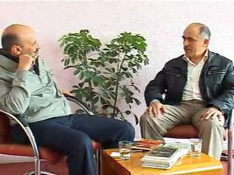 DURAN ÇETİN'İN SUNDUĞU KÜLTÜR DÜNYAMIZ (KONTV) PROGRAMININ KONUĞU EĞİTİMCİ YAZAR RAMAZAN KAYACIK