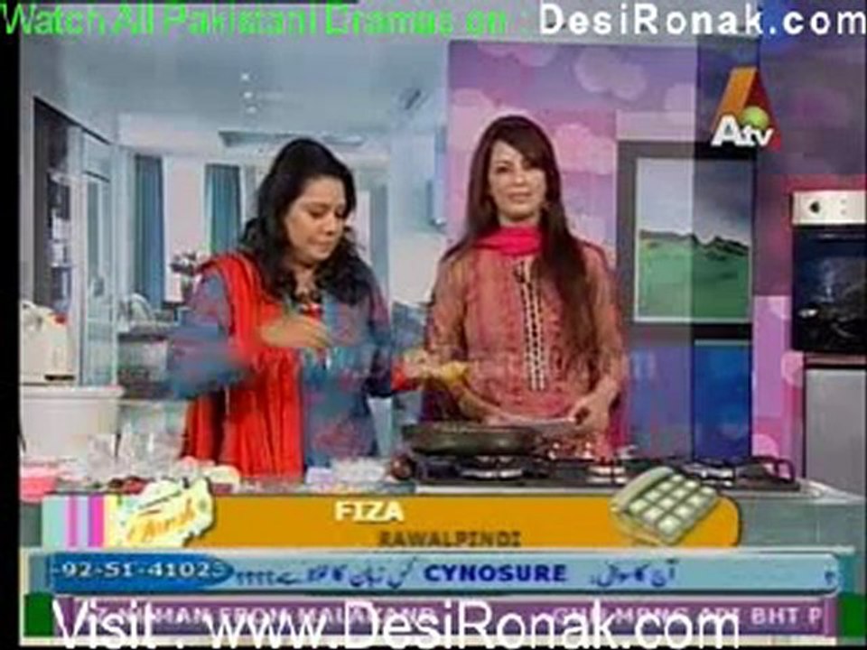 Morning With Farah By Atv - 14h December 2011 p5