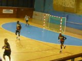 Nanterre - Paris / Coupe de France Handball / Roucoulette Lewis