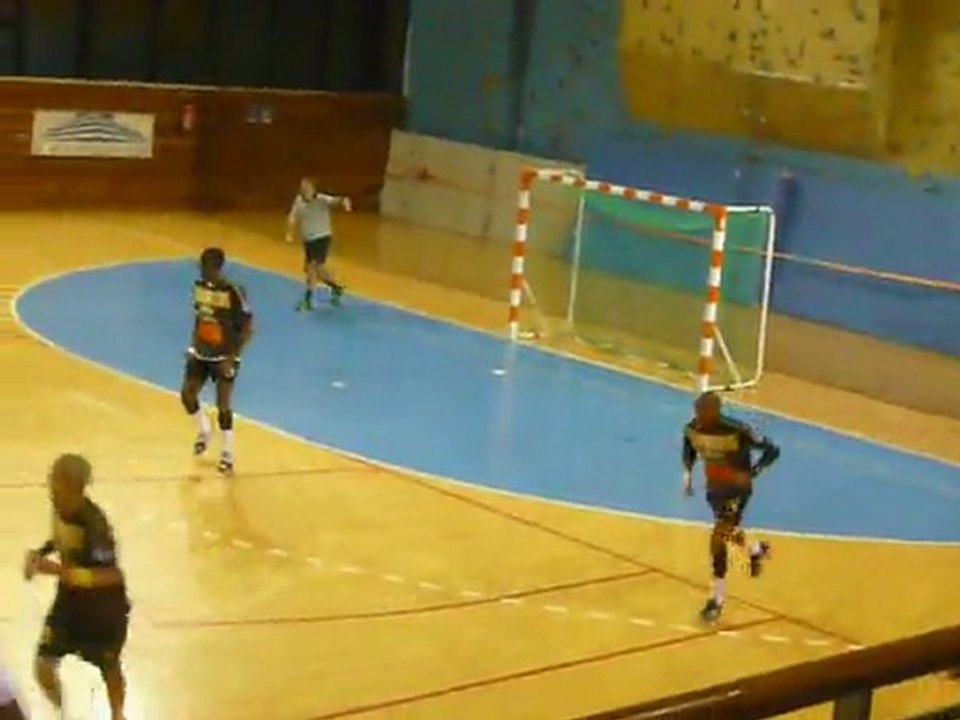 Nanterre - Paris / Coupe de France Handball / Roucoulette Lewis