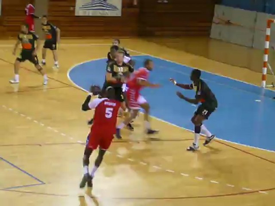 Nanterre - Paris / Coupe de France Handball / But Nyokas 2