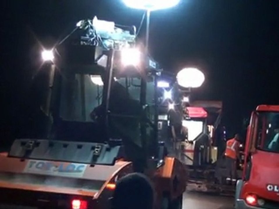 Prolutech - Chantier A41 Annecy Nord