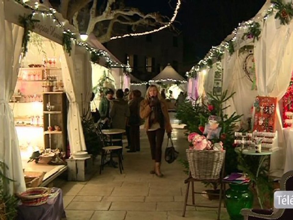 Cassis. Marché de noel