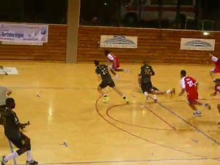 Nanterre - Paris / Coupe de France Handball / But Claire