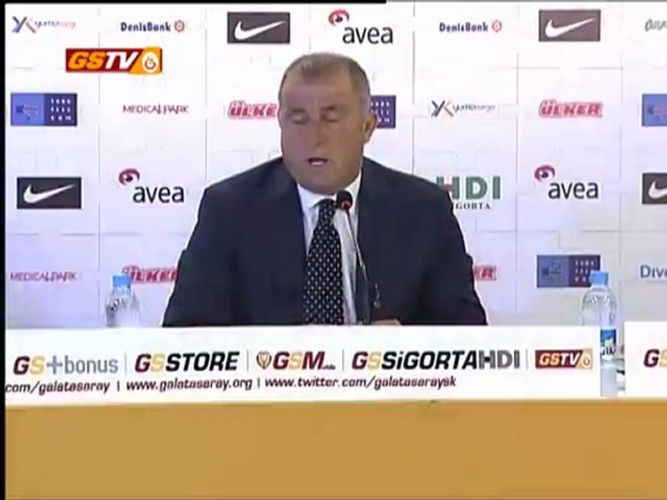 Fatih Terim - Basın Toplantısı