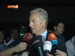 İBB Maç Sonu Ali Dürüst