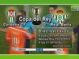 Cordoba C.F / Real Betis Balompié Copa del Rey 13/12/2011
