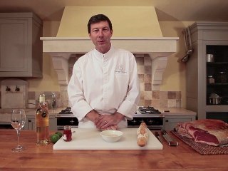 Sweet Recette de Georges Gotrand - Tartines de Saint Jacques au Jambon Basque