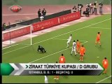 istanbul BŞB - Beşiktaş 1-0 Ziraat Türkiye Kupası