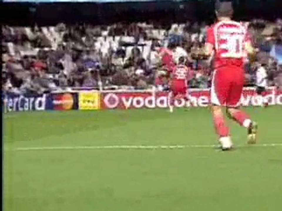 2006.11.22: Valencia CF 2 - 0 Olympiakos CFP