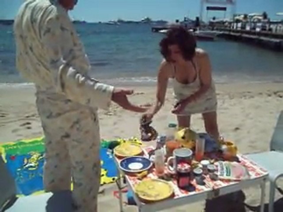 L'ouragan Marie Ange et Juanito à Cannes ça continue...