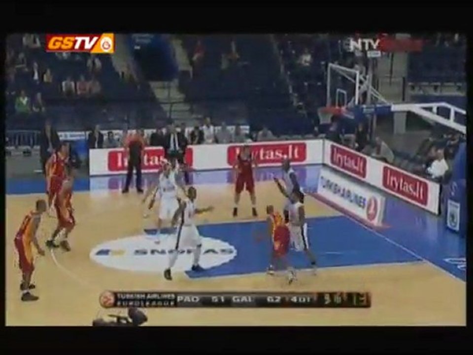 GS Erkek Basketbol - Paok Maç