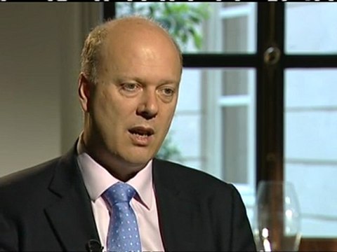 Chris Grayling: 'Unemployment figures are disappointing'