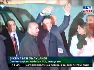 Şike Yasası Onaylandı