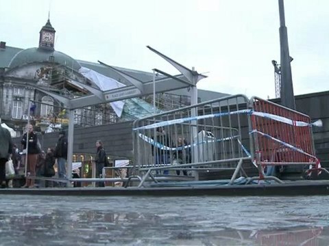 Liège rend hommage aux victimes de la fusillade
