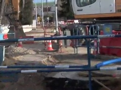 400 foyers privés de gaz à Auxerre