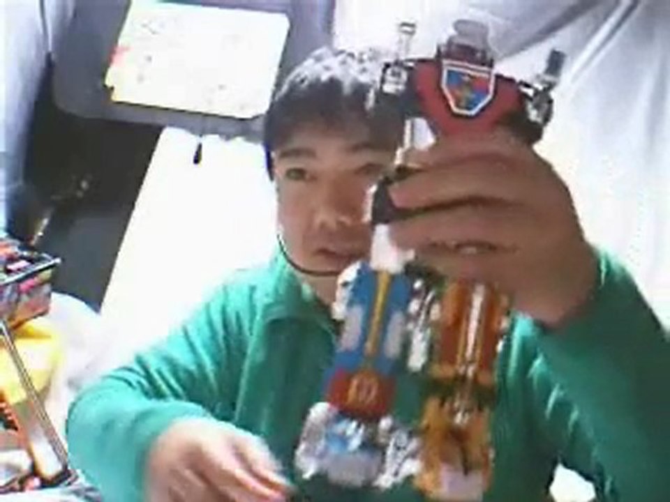 超合金ゴライオン