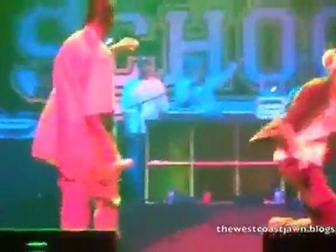Snoop Dogg & Wiz Khalifa On my Level Live @ High School Tour, the Wiltern, Los Angeles, CA, 12-13-2011 Pt.1