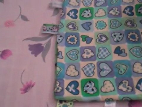 How to Sew Baby Blankets