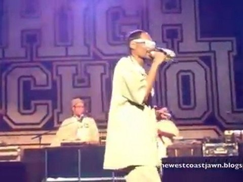 Snoop Dogg & Wiz Khalifa Gin & Juice Live @ High School Tour, the Wiltern, Los Angeles, CA, 12-13-2011 Pt.6