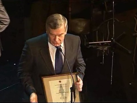 Prezydent Włocławka Andrzej Pałucki otrzymał wyróżnienie od Marszałka Województwa Kujawsko-Pomorskiego