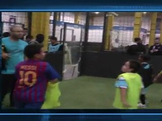 Jeremy Menez au Foot In Five