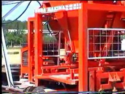 BPM 15'li BETON PARKE BORDÜR ve BRİKET MAKİNASI