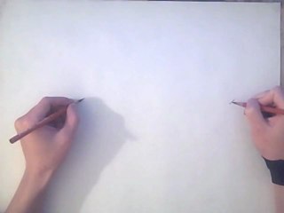 Deux mains, deux portraits