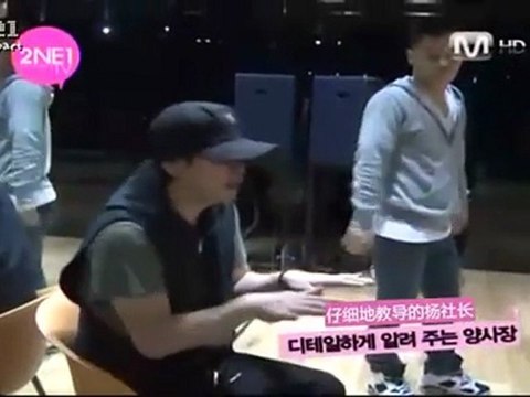 【中字】100914 2NE1 @ TV Season2 Ep1 4/4