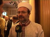 Diyanet İşleri Başkanı Sayın Prof. Dr. Mehmet Görmez'in A9 TV'ye yaptığı açıklama, Hz. Mehdi (a.s.)'a olan ihtiyacı gösteriyor