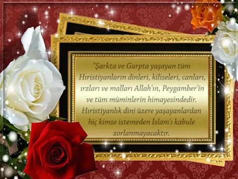 Peygamberimiz (s.a.v.)'in Yahudi ve Hıristiyanlara karşı şefkatli tutumu