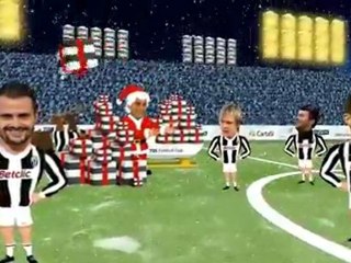 Καλά Χριστούγεννα από τη Γιουβέντους