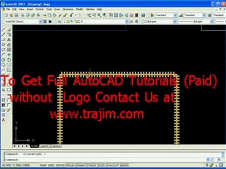 Applying Layers in CAD