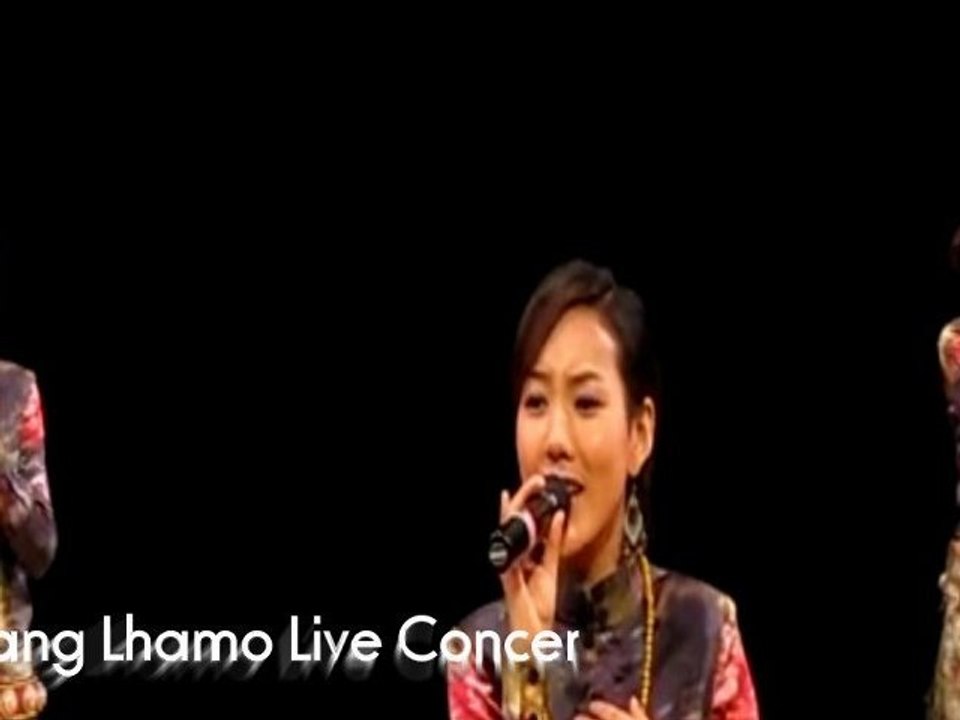 Tsewang lhamo Live Concert in New York 10th dec 2011