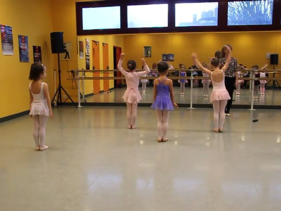 Portes ouv. danse Clémence