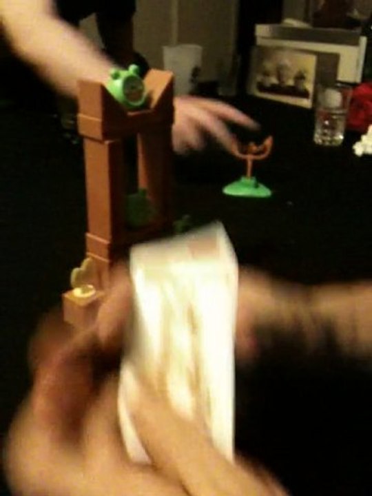 Nouveau jeu de société Angry Birds - Mattel