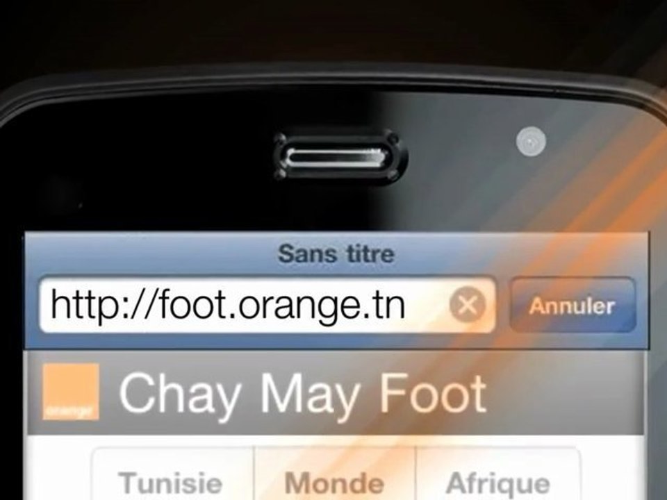 Orange reporter spécial CAN 2012