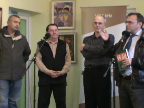 Deschiderea Salonului de Iarna si lansarea Dictionarului de regionalisme si arhaisme din Maramures