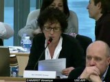 AP 14/12/2011 - Intervention de Véronique CHAVEROT sur la contribution de la Région Rhône-Alpes sur le projet de LGV POCL
