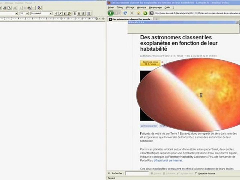 Lecture par synthèse vocale et loupe écran2