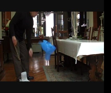 sachets plastiques transformés en dinosaures, Air Dinosaurs