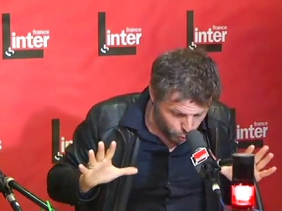 Stéphane Guillon rêve de Sarkozy victime d'un crash aérien...(France Inter)