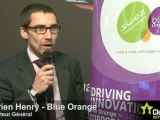 Avec  Blue Orange, Suez environnement mise sur les startup innovantes dans l'eau et les déchets