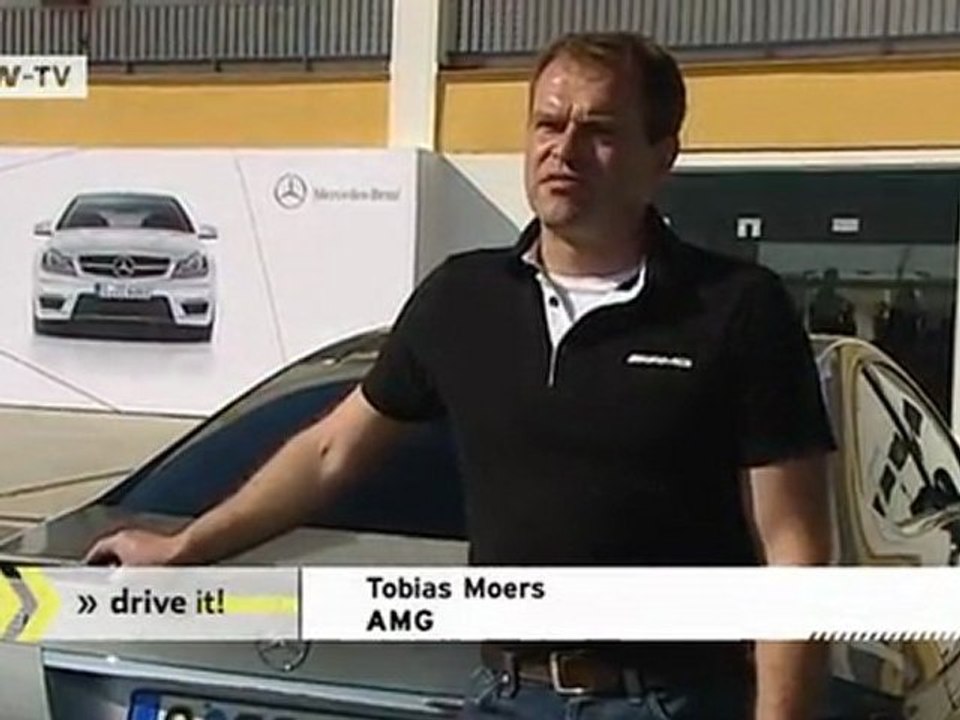 Mercedes c-class amg coupé | drive it!