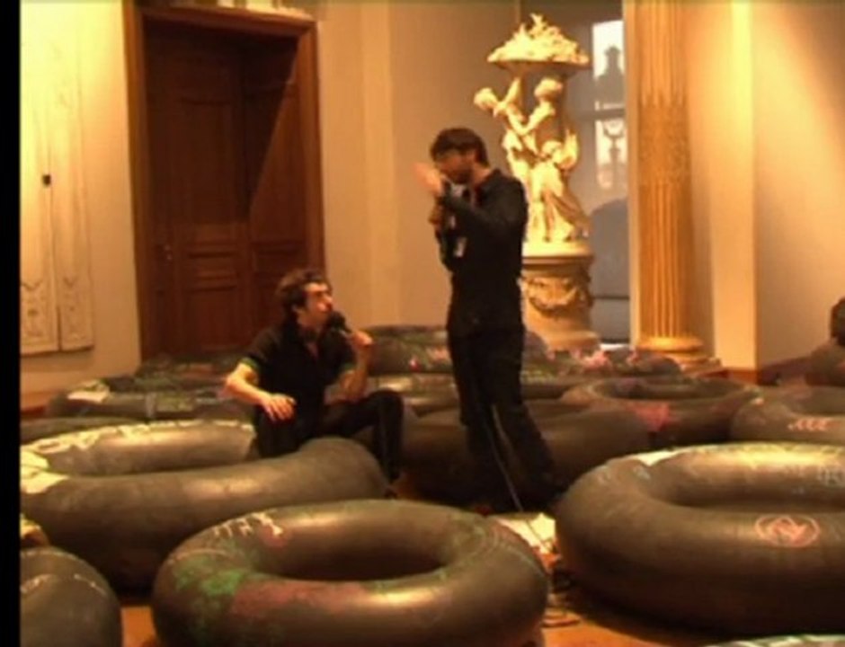 #MUSEOMIX / Interview 2 Julien