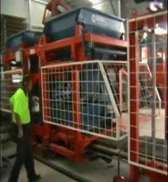 BPM 24'lü BETON PARKE BORDÜR ve BRİKET MAKİNASI