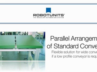 If You Ever Need The Best Conveyor, ROBOTUNITS Can Provide That